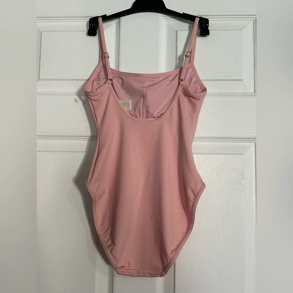 NWT Kate Spade Hey Sunshine Light Pink One Piece Swimsuit‎ - Size XS